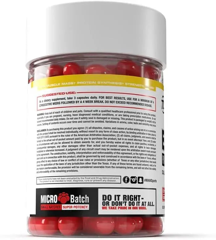 MAN SPORTS - Man Sports Ecdyturk Pro - Ecdysterone + Turkesterone 2000Mg. 90 Capsulas - The Red Vitamin MX - Suplementos Alimenticios - {{ shop.shopifyCountryName }}