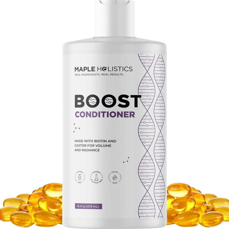 MAPLE HOLISTICS - Maple Holistics Boost Biotin Conditioner for Hair Growth 473Ml. - The Red Vitamin MX - Acondicionador Para Cabello - {{ shop.shopifyCountryName }}