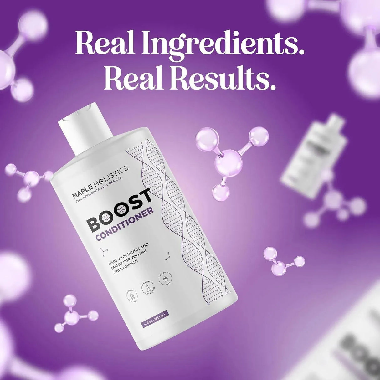 MAPLE HOLISTICS - Maple Holistics Boost Biotin Conditioner for Hair Growth 473Ml. - The Red Vitamin MX - Acondicionador Para Cabello - {{ shop.shopifyCountryName }}