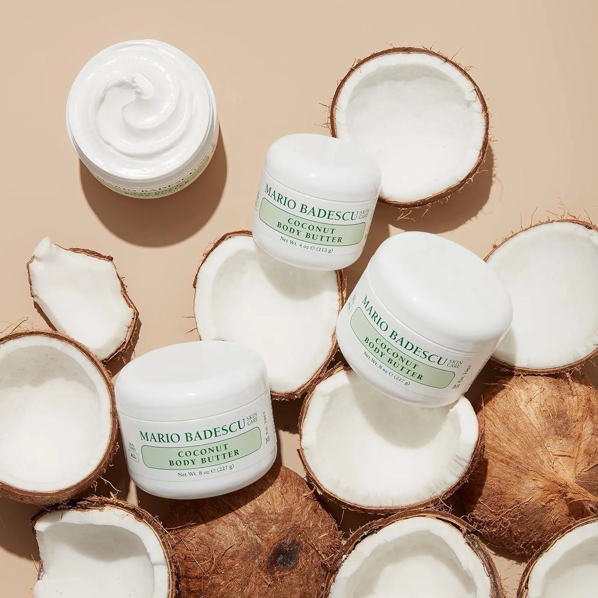 MARIO BADESCU - Mario Badescu Coconut Body Butter 227Gr. - The Red Vitamin MX - Cremas Corporales - {{ shop.shopifyCountryName }}