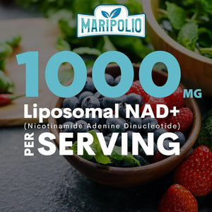 MARIPOLIO - Maripolio Liposomal NAD+ Supplement 1000Mg. 60 Capsulas Blandas - The Red Vitamin MX - Suplementos Alimenticios - {{ shop.shopifyCountryName }}