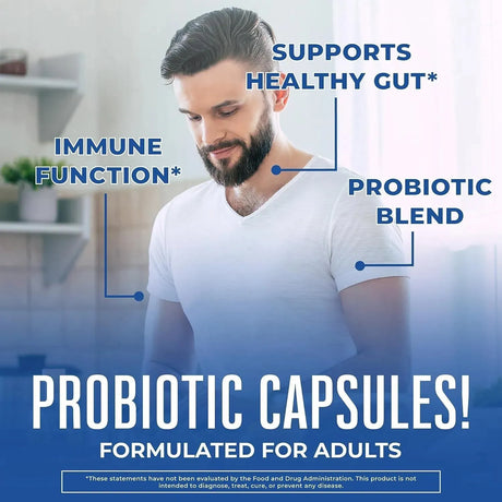 MARY RUTH ORGANICS - Mary Ruth's 3 in 1 Digestive Health Probiotic 30 Capsulas - The Red Vitamin MX - Suplementos Alimenticios - {{ shop.shopifyCountryName }}