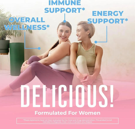 MARY RUTH ORGANICS - MaryRuth Liquid Multivitamins for Women 450Ml. - The Red Vitamin MX - Suplementos Alimenticios - {{ shop.shopifyCountryName }}
