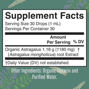 MARY RUTH ORGANICS - MaryRuth Organics Astragalus Root 1 Fl. Oz. - The Red Vitamin MX - Suplementos Alimenticios - {{ shop.shopifyCountryName }}