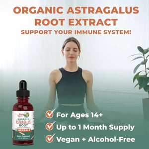 MARY RUTH ORGANICS - MaryRuth Organics Astragalus Root 1 Fl. Oz. - The Red Vitamin MX - Suplementos Alimenticios - {{ shop.shopifyCountryName }}