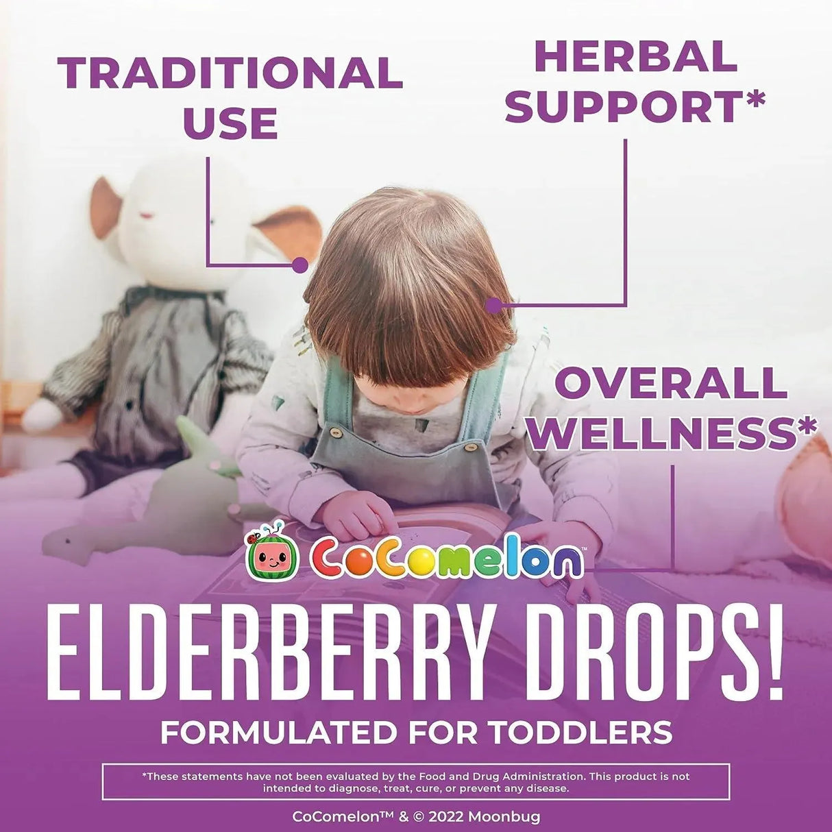 MARY RUTH ORGANICS - MaryRuth Organics Cocomelon Toddler Black Elderberry Liquid 30Ml. - The Red Vitamin MX - Suplementos Alimenticios - {{ shop.shopifyCountryName }}