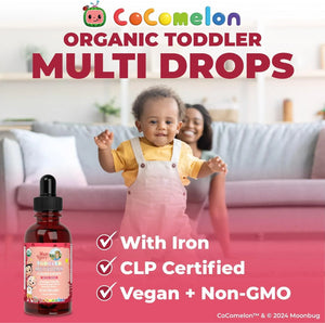 MARY RUTH ORGANICS - MaryRuth Organics CoComelon Toddler Kids Multivitamin with Iron 30Ml. - The Red Vitamin MX - Suplementos Alimenticios - {{ shop.shopifyCountryName }}