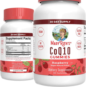 MARY RUTH ORGANICS - MaryRuth Organics CoQ10 120Mg. 60 Gomitas - The Red Vitamin MX - Suplementos Alimenticios - {{ shop.shopifyCountryName }}