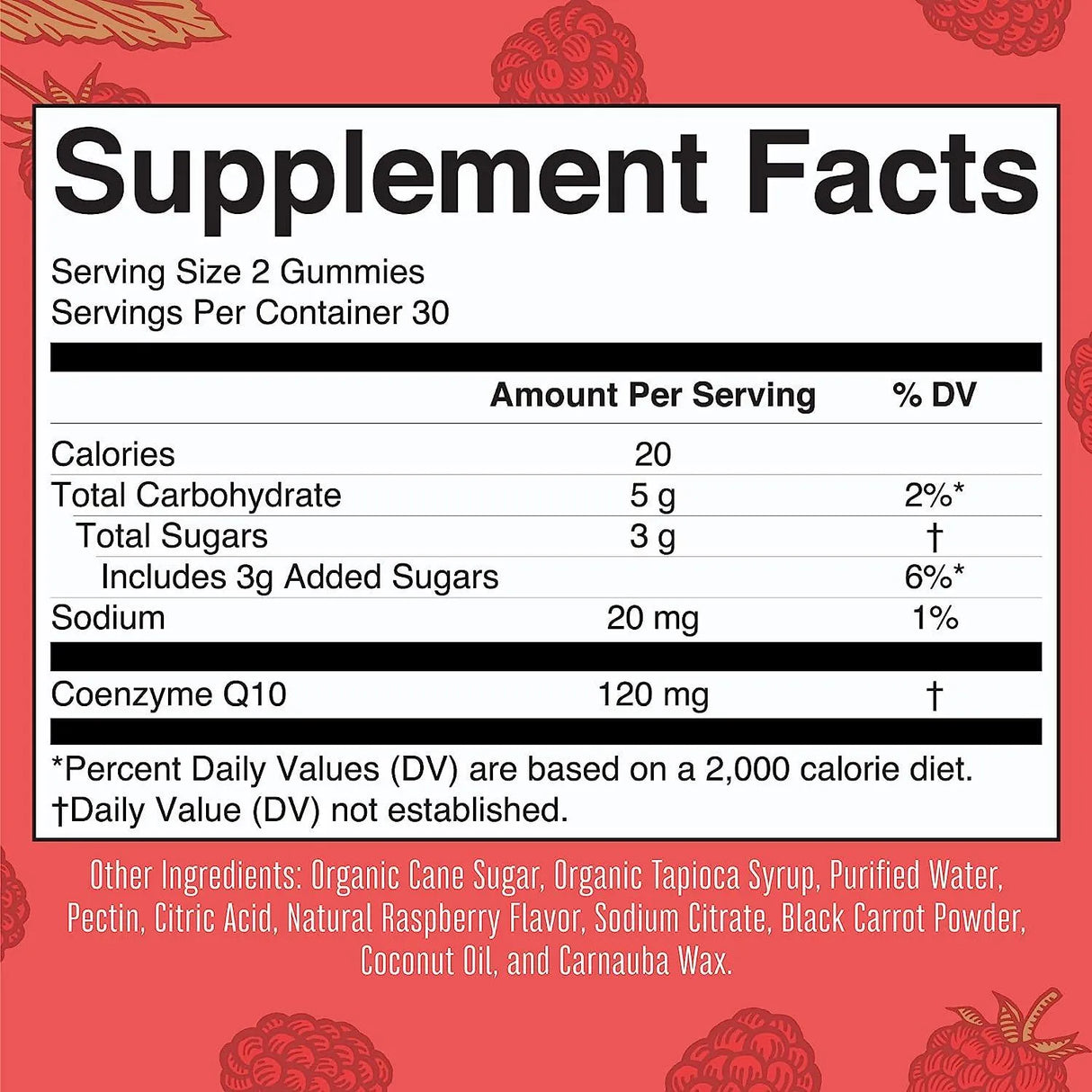 MARY RUTH ORGANICS - MaryRuth Organics CoQ10 120Mg. 60 Gomitas - The Red Vitamin MX - Suplementos Alimenticios - {{ shop.shopifyCountryName }}