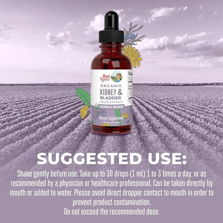 MARY RUTH ORGANICS - MaryRuth Organics Kidney & Bladder Support 30Ml. - The Red Vitamin MX - Suplementos Alimenticios - {{ shop.shopifyCountryName }}