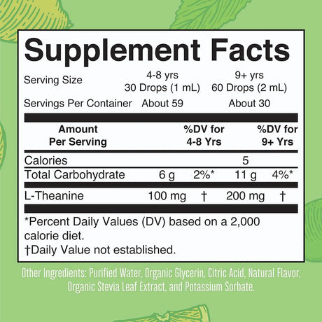 MARY RUTH ORGANICS - MaryRuth Organics L Theanine 200Mg. Liquid Drops 60Ml. - The Red Vitamin MX - Suplementos Alimenticios - {{ shop.shopifyCountryName }}