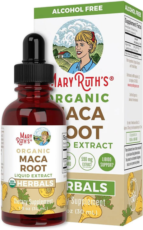 MARY RUTH ORGANICS - MaryRuth Organics Maca Root Liquid Drops 30Ml. - The Red Vitamin MX - Suplementos Alimenticios - {{ shop.shopifyCountryName }}