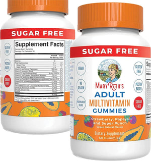 MARY RUTH ORGANICS - MaryRuth Organics Multivitamin for Women and Men 60 Gomitas - The Red Vitamin MX - Suplementos Alimenticios - {{ shop.shopifyCountryName }}