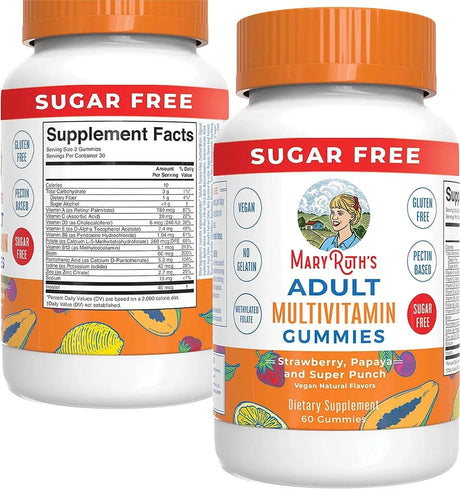 MARY RUTH ORGANICS - MaryRuth Organics Multivitamin for Women and Men 60 Gomitas - The Red Vitamin MX - Suplementos Alimenticios - {{ shop.shopifyCountryName }}