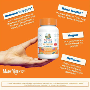 MARY RUTH ORGANICS - MaryRuth Organics Multivitamin for Women and Men 60 Gomitas - The Red Vitamin MX - Suplementos Alimenticios - {{ shop.shopifyCountryName }}