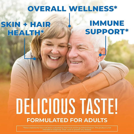 MARY RUTH ORGANICS - MaryRuth Organics Multivitamin for Women and Men 60 Gomitas - The Red Vitamin MX - Suplementos Alimenticios - {{ shop.shopifyCountryName }}