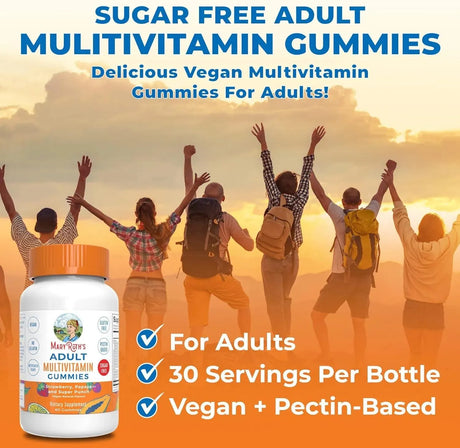 MARY RUTH ORGANICS - MaryRuth Organics Multivitamin for Women and Men 60 Gomitas - The Red Vitamin MX - Suplementos Alimenticios - {{ shop.shopifyCountryName }}