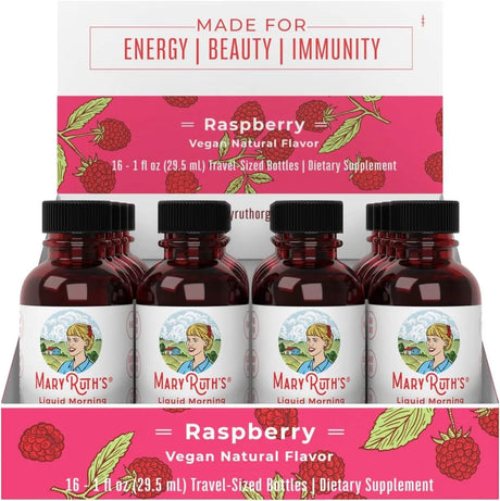 MARY RUTH ORGANICS - MaryRuth Organics Multivitamin for Women Men & Kids 29.5 Ml. 16 Pack - The Red Vitamin MX - Suplementos Alimenticios - {{ shop.shopifyCountryName }}