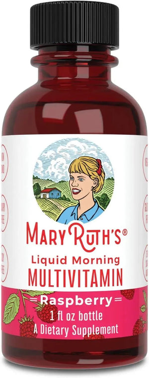 MARY RUTH ORGANICS - MaryRuth Organics Multivitamin for Women Men & Kids 29.5 Ml. 16 Pack - The Red Vitamin MX - Suplementos Alimenticios - {{ shop.shopifyCountryName }}