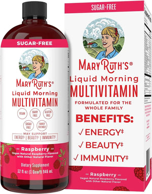 MARY RUTH ORGANICS - MaryRuth Organics Multivitamin Multimineral for Women Men & Kids 946Ml. - The Red Vitamin MX - Suplementos Alimenticios - {{ shop.shopifyCountryName }}