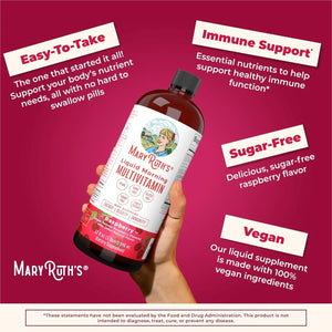 MARY RUTH ORGANICS - MaryRuth Organics Multivitamin Multimineral Women Men & Kids Liquid 946Ml. - The Red Vitamin MX - Suplementos Alimenticios - {{ shop.shopifyCountryName }}