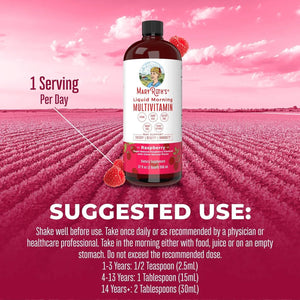 MARY RUTH ORGANICS - MaryRuth Organics Multivitamin Multimineral Women Men & Kids Liquid 946Ml. - The Red Vitamin MX - Suplementos Alimenticios - {{ shop.shopifyCountryName }}