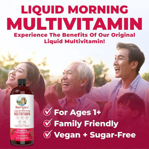 MARY RUTH ORGANICS - MaryRuth Organics Multivitamin Multimineral Women Men & Kids Liquid 946Ml. - The Red Vitamin MX - Suplementos Alimenticios - {{ shop.shopifyCountryName }}