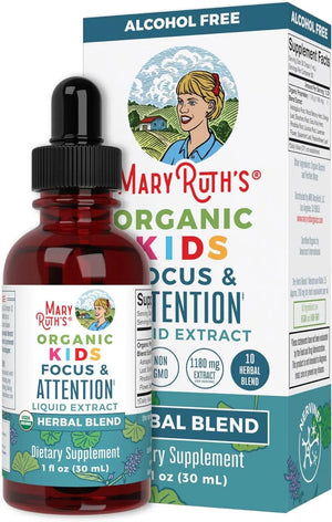 MARY RUTH ORGANICS - MaryRuth Organics Nootropic Focus Supplement for Kids 30Ml. - The Red Vitamin MX - Suplementos Alimenticios - {{ shop.shopifyCountryName }}