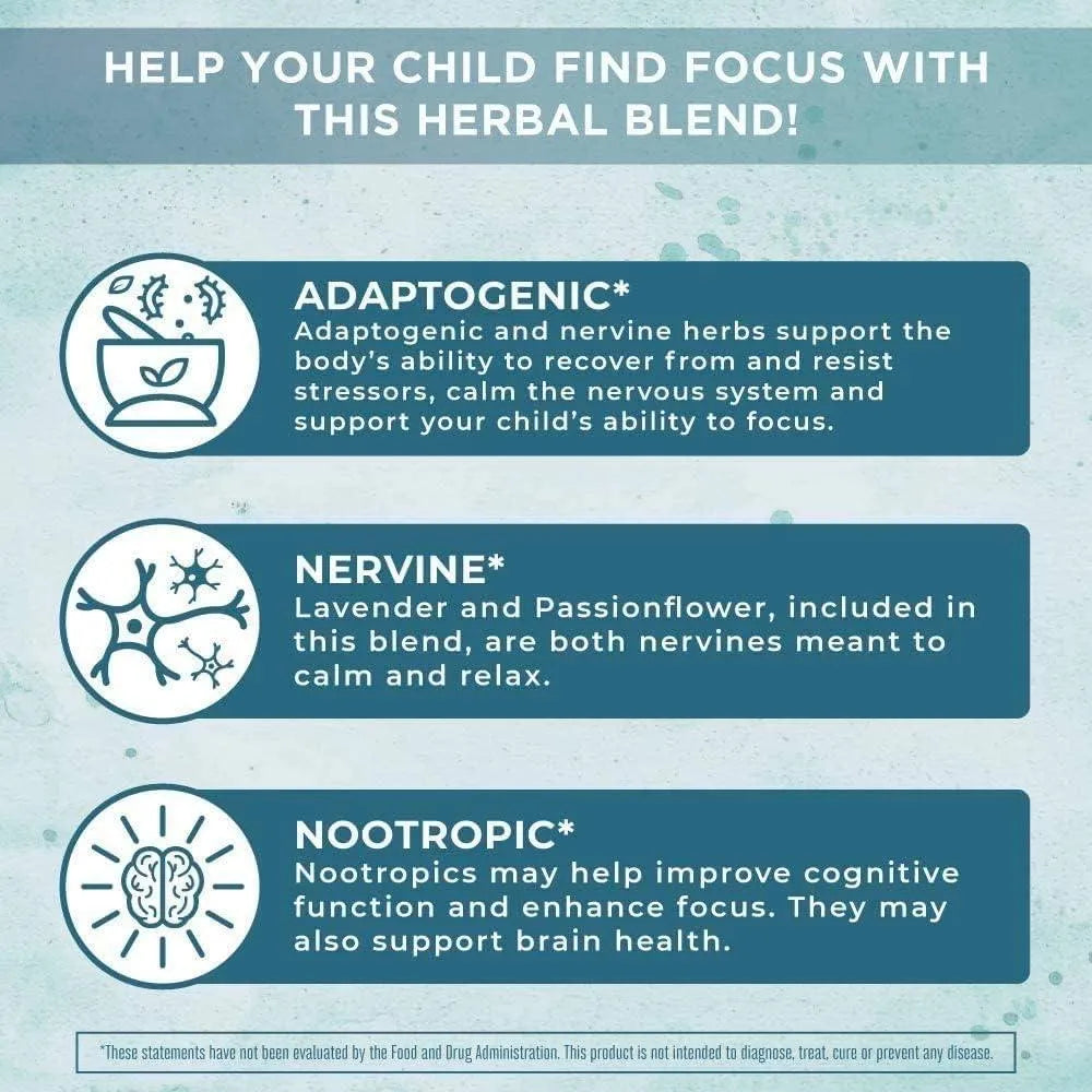 MARY RUTH ORGANICS - MaryRuth Organics Nootropic Focus Supplement for Kids 30Ml. - The Red Vitamin MX - Suplementos Alimenticios - {{ shop.shopifyCountryName }}