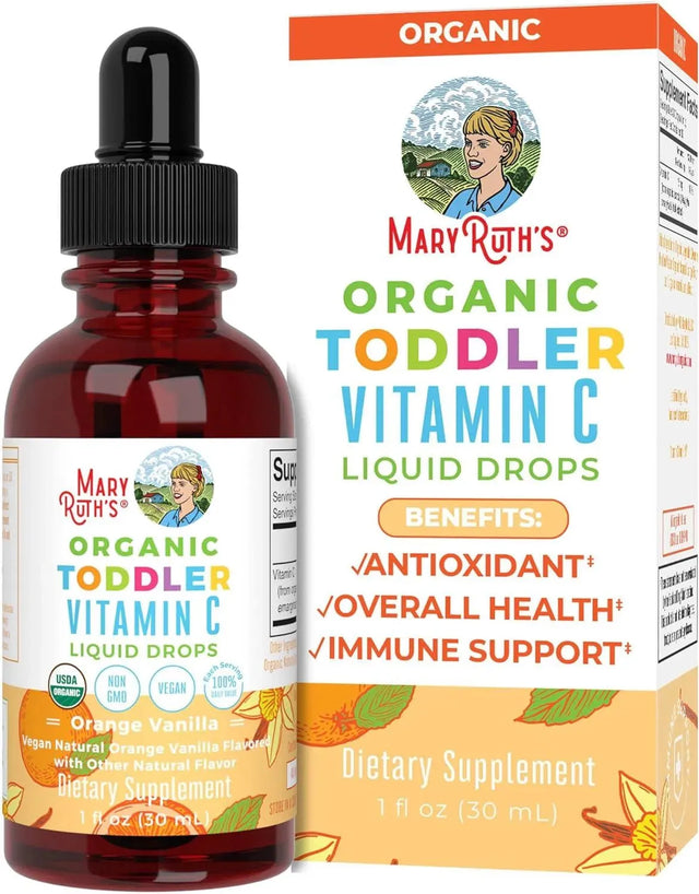 MARY RUTH ORGANICS - MaryRuth Organics Toddler Vitamin C Drops 30Ml. - The Red Vitamin MX - Suplementos Alimenticios - {{ shop.shopifyCountryName }}