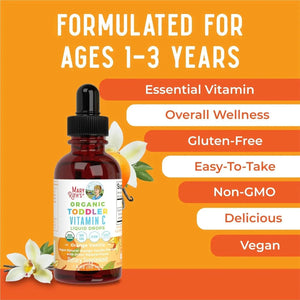 MARY RUTH ORGANICS - MaryRuth Organics Toddler Vitamin C Drops 30Ml. - The Red Vitamin MX - Suplementos Alimenticios - {{ shop.shopifyCountryName }}