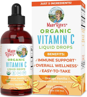 MARY RUTH ORGANICS - MaryRuth Organics Vitamin C Drops 120Ml. - The Red Vitamin MX - Suplementos Alimenticios - {{ shop.shopifyCountryName }}