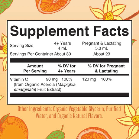 MARY RUTH ORGANICS - MaryRuth Organics Vitamin C Drops 120Ml. - The Red Vitamin MX - Suplementos Alimenticios - {{ shop.shopifyCountryName }}