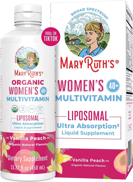 MARY RUTH ORGANICS - MaryRuth Organics Vitamin Drop for Women 40+ 450Ml. - The Red Vitamin MX - Suplementos Alimenticios - {{ shop.shopifyCountryName }}