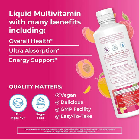 MARY RUTH ORGANICS - MaryRuth Organics Vitamin Drop for Women 40+ 450Ml. - The Red Vitamin MX - Suplementos Alimenticios - {{ shop.shopifyCountryName }}