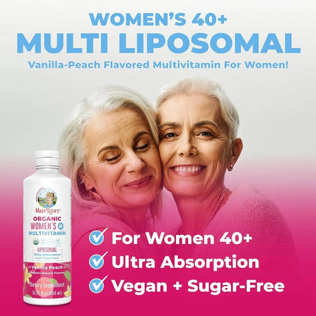 MARY RUTH ORGANICS - MaryRuth Organics Vitamin Drop for Women 40+ 450Ml. - The Red Vitamin MX - Suplementos Alimenticios - {{ shop.shopifyCountryName }}