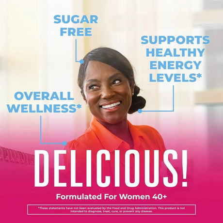 MARY RUTH ORGANICS - MaryRuth Organics Vitamin Drop for Women 40+ 450Ml. - The Red Vitamin MX - Suplementos Alimenticios - {{ shop.shopifyCountryName }}