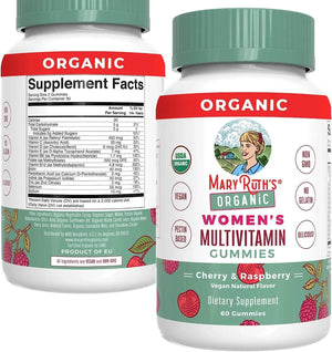 MARY RUTH ORGANICS - MaryRuth Organics Vitamin Gummy for Women 60 Gomitas - The Red Vitamin MX - Suplementos Alimenticios - {{ shop.shopifyCountryName }}