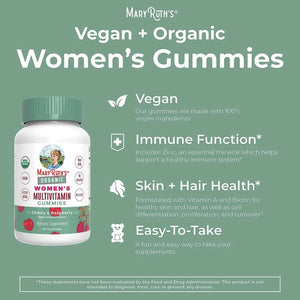 MARY RUTH ORGANICS - MaryRuth Organics Vitamin Gummy for Women 60 Gomitas - The Red Vitamin MX - Suplementos Alimenticios - {{ shop.shopifyCountryName }}