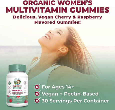 MARY RUTH ORGANICS - MaryRuth Organics Vitamin Gummy for Women 60 Gomitas - The Red Vitamin MX - Suplementos Alimenticios - {{ shop.shopifyCountryName }}