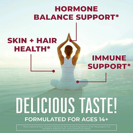 MARY RUTH ORGANICS - MaryRuth Organics Vitamin Gummy for Women 60 Gomitas - The Red Vitamin MX - Suplementos Alimenticios - {{ shop.shopifyCountryName }}