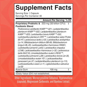 MARY RUTH ORGANICS - MaryRuth's 3-in-1 Daily Health Probiotics for Women 30 Capsulas - The Red Vitamin MX - Suplementos Alimenticios - {{ shop.shopifyCountryName }}