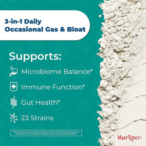 MARY RUTH ORGANICS - MaryRuth's 3-in-1 Gas & Bloat Probiotics Powder 15Gr. - The Red Vitamin MX - Suplementos Alimenticios - {{ shop.shopifyCountryName }}