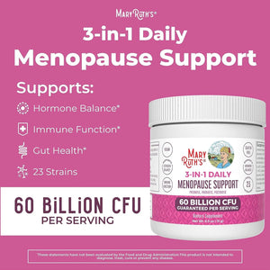 MARY RUTH ORGANICS - MaryRuth's 3-in-1 Menopause Support Probiotic Powder 15Gr. - The Red Vitamin MX - Suplementos Alimenticios - {{ shop.shopifyCountryName }}