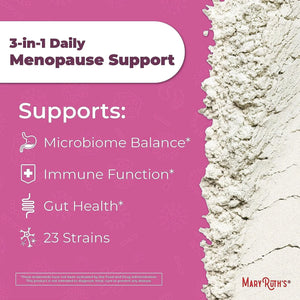 MARY RUTH ORGANICS - MaryRuth's 3-in-1 Menopause Support Probiotic Powder 15Gr. - The Red Vitamin MX - Suplementos Alimenticios - {{ shop.shopifyCountryName }}