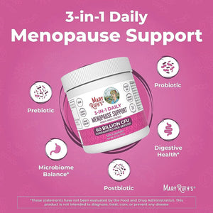 MARY RUTH ORGANICS - MaryRuth's 3-in-1 Menopause Support Probiotic Powder 15Gr. - The Red Vitamin MX - Suplementos Alimenticios - {{ shop.shopifyCountryName }}