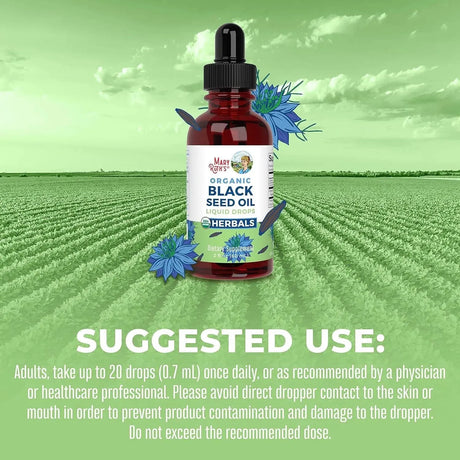 MARY RUTH ORGANICS - MaryRuth's Black Cumin Seed Oil 60Ml. - The Red Vitamin MX - Suplementos Alimenticios - {{ shop.shopifyCountryName }}