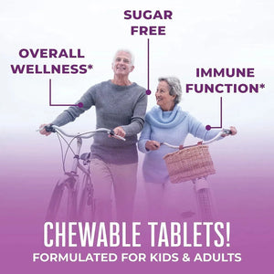 MARY RUTH ORGANICS - MaryRuth's Black Elderberry + Vitamin C 90 Tabletas Masticables - The Red Vitamin MX - Suplementos Alimenticios - {{ shop.shopifyCountryName }}