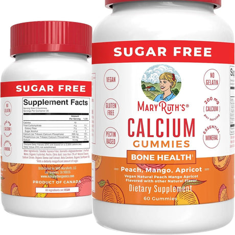 MARY RUTH ORGANICS - MaryRuth's Calcium Supplement 60 Gomitas - The Red Vitamin MX - Suplementos Alimenticios - {{ shop.shopifyCountryName }}