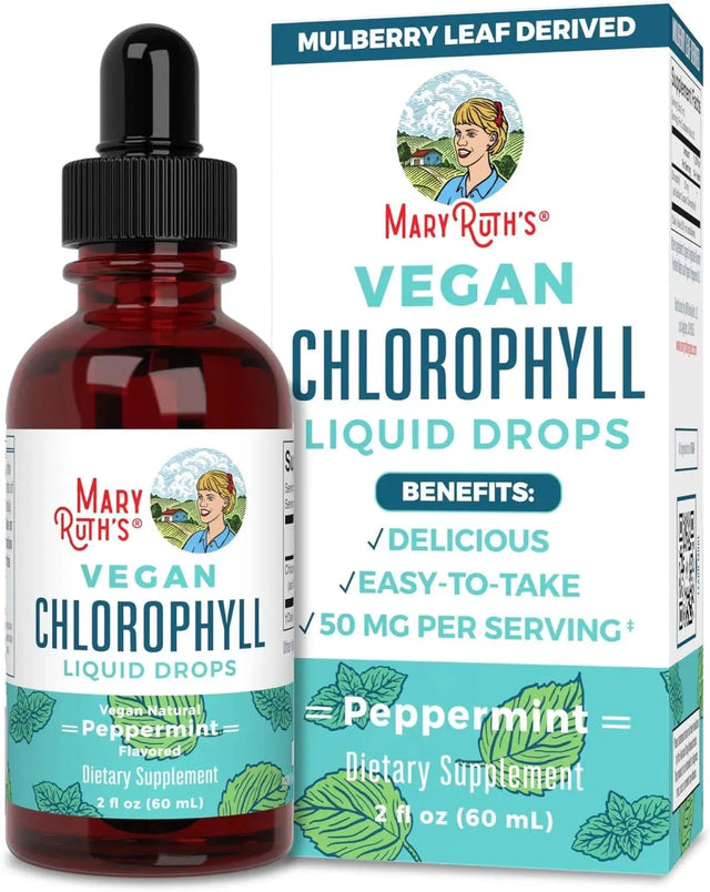 MARY RUTH ORGANICS - MaryRuth's Chlorophyll Liquid Drops 60Ml. - The Red Vitamin MX - Suplementos Alimenticios - {{ shop.shopifyCountryName }}